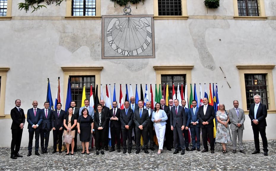 PREDSJEDNIK GRADSKE SKUPŠTINE NA PRIJMU ZA ČLANOVE DIPLOMATSKOG ZBORA U REPUBLICI HRVATSKOJ